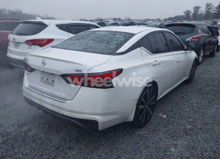 Photo 4 of 2021 Nissan Altima SR FWD (VIN 1N4BL4CV4MN408322)