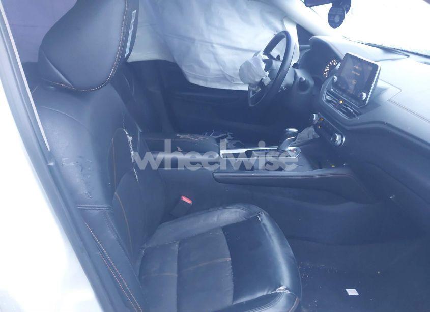 Photo 5 of 2021 Nissan Altima SR FWD (VIN 1N4BL4CV4MN408322)