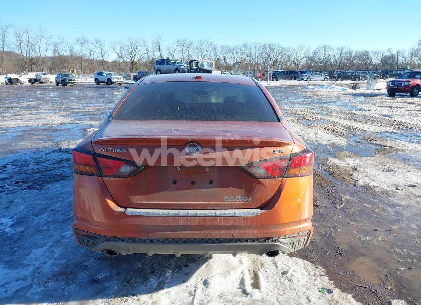 Photo 16 of 2022 Nissan Altima SR FWD (VIN 1N4BL4CV4NN306388)