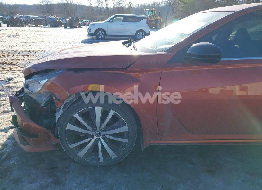 Photo 17 of 2022 Nissan Altima SR FWD (VIN 1N4BL4CV4NN306388)