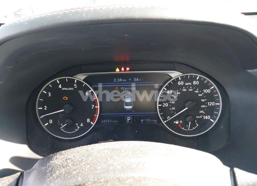 Photo 7 of 2022 Nissan Altima SR FWD (VIN 1N4BL4CV4NN306388)