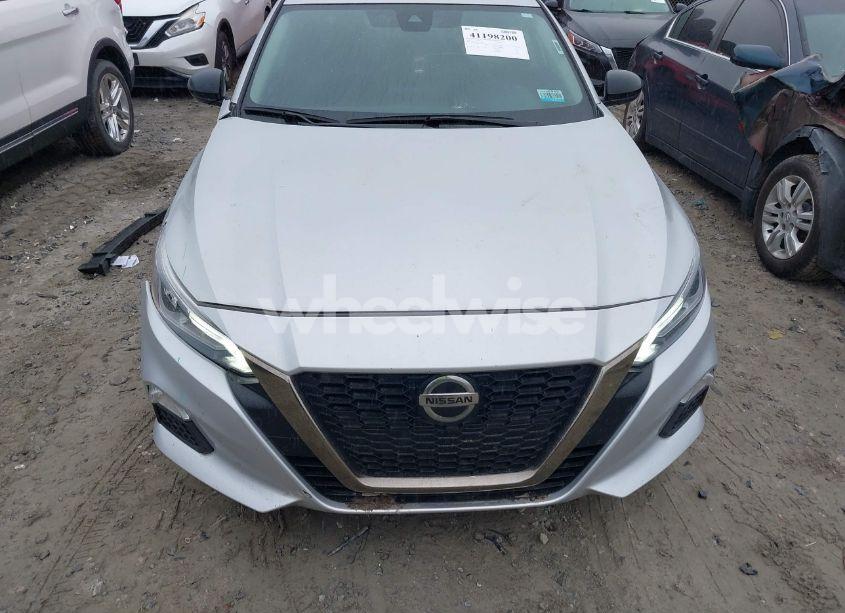 Photo 12 of 2022 Nissan Altima SR FWD (VIN 1N4BL4CV4NN315480)