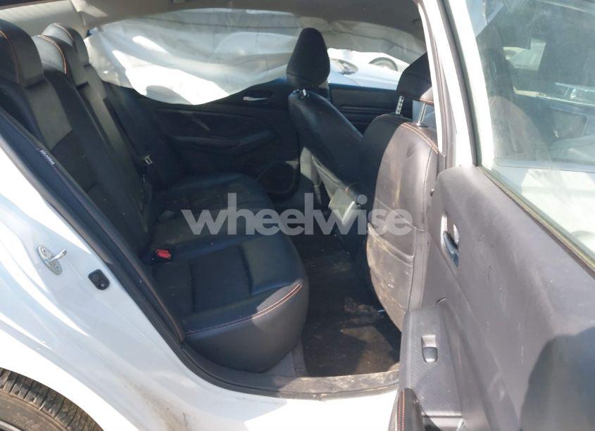 Photo 8 of 2022 Nissan Altima SR FWD (VIN 1N4BL4CV4NN320047)