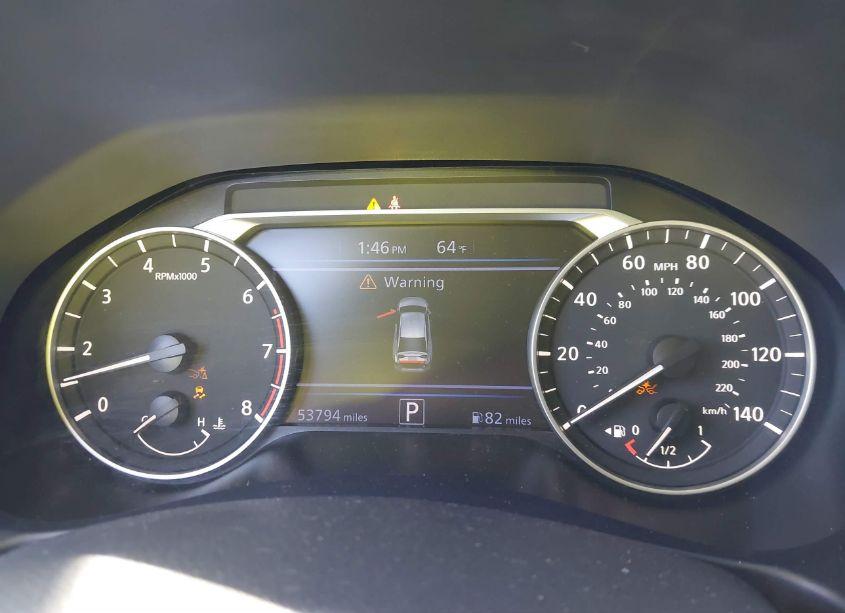 Photo 7 of 2022 Nissan Altima SR FWD (VIN 1N4BL4CV4NN349158)