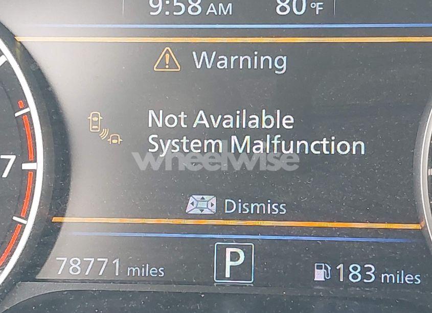 Photo 16 of 2022 Nissan Altima SR FWD (VIN 1N4BL4CV4NN356630)