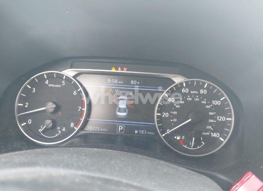 Photo 7 of 2022 Nissan Altima SR FWD (VIN 1N4BL4CV4NN356630)