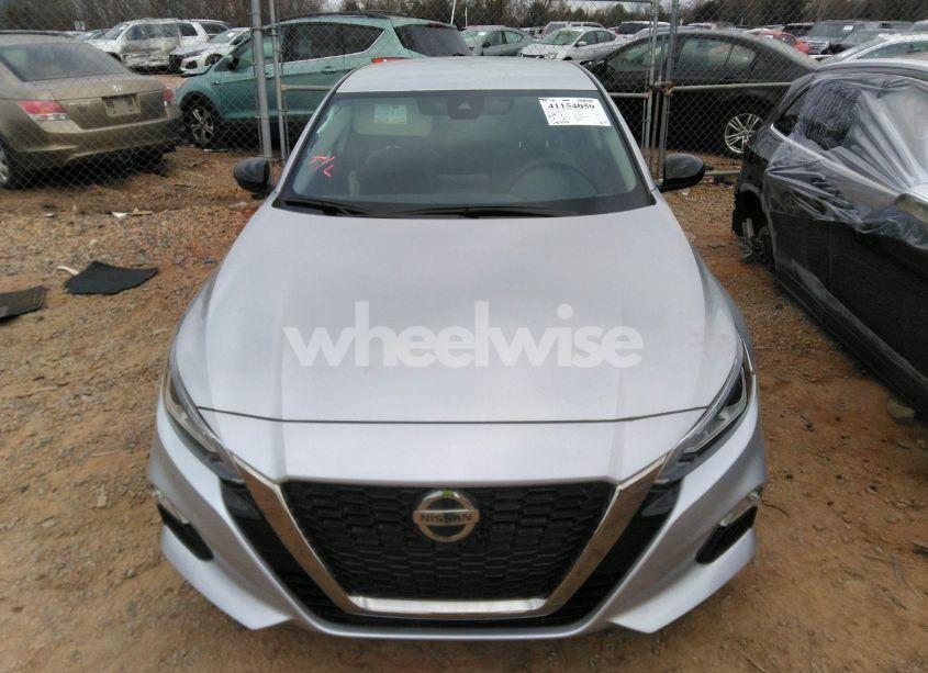 Photo 12 of 2022 Nissan Altima SR FWD (VIN 1N4BL4CV4NN365117)