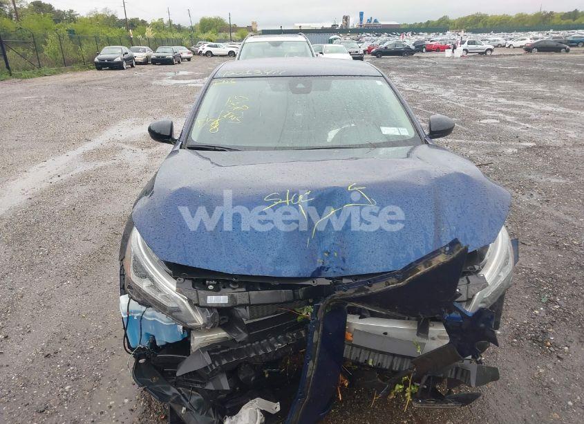 Photo 12 of 2022 Nissan Altima SR FWD (VIN 1N4BL4CV4NN382919)