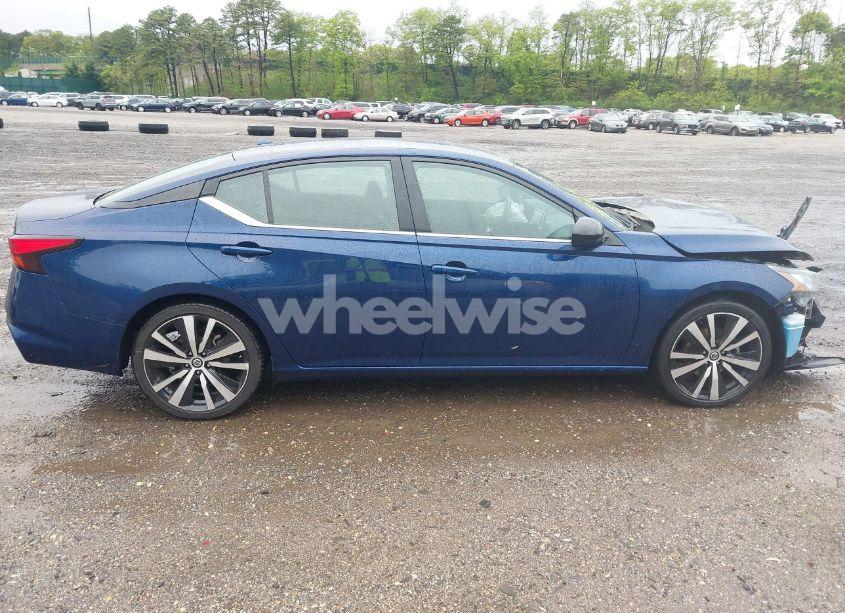 Photo 13 of 2022 Nissan Altima SR FWD (VIN 1N4BL4CV4NN382919)