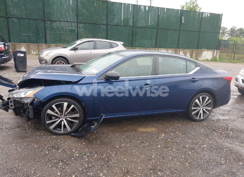 Photo 14 of 2022 Nissan Altima SR FWD (VIN 1N4BL4CV4NN382919)