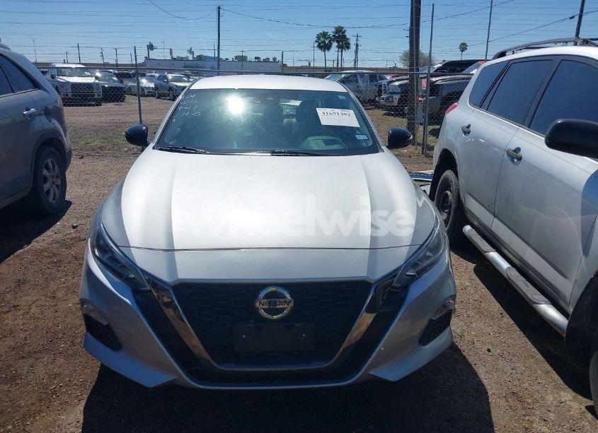 Photo 12 of 2022 Nissan Altima SR FWD (VIN 1N4BL4CV4NN419547)