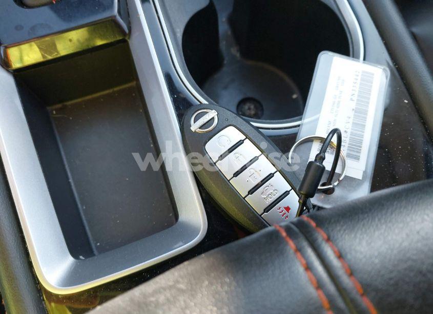 Photo 11 of 2023 Nissan Altima SR FWD (VIN 1N4BL4CV4PN335442)