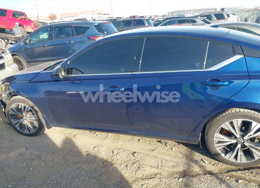 Photo 14 of 2023 Nissan Altima SR FWD (VIN 1N4BL4CV4PN343153)