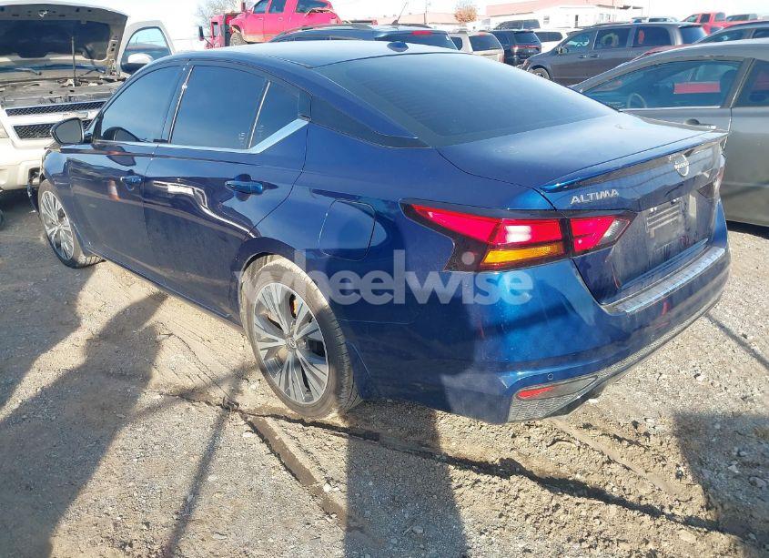 Photo 3 of 2023 Nissan Altima SR FWD (VIN 1N4BL4CV4PN343153)