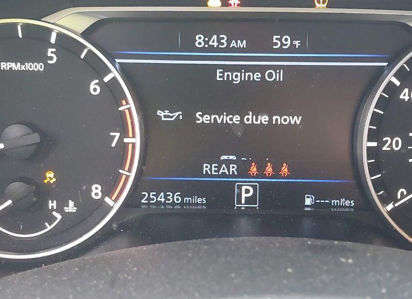 Photo 15 of 2023 Nissan Altima SR FWD (VIN 1N4BL4CV4PN381112)