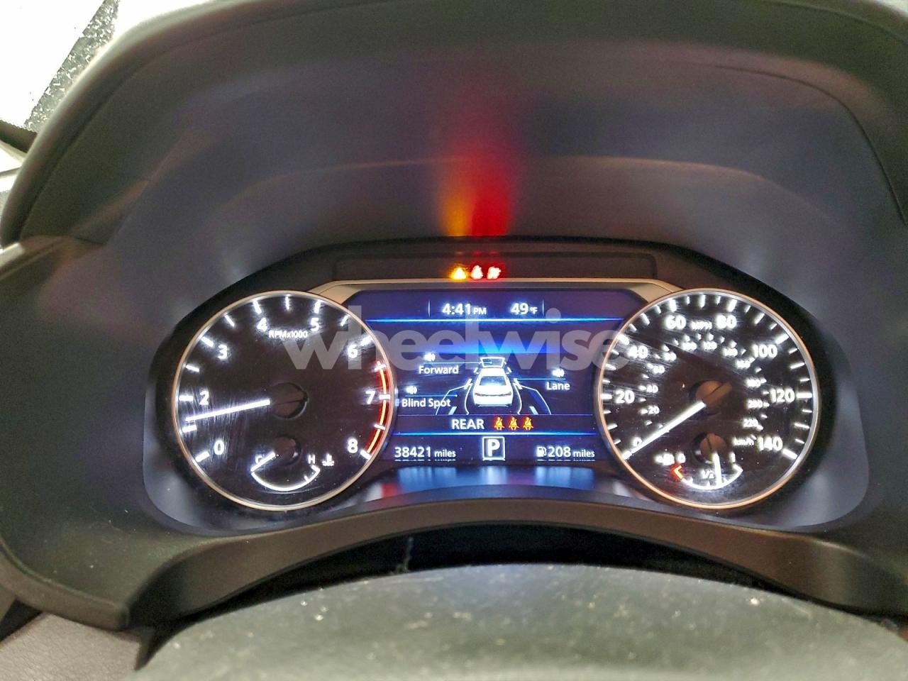 Photo 9 of 2025 NISSAN ALTIMA SR (VIN 1N4BL4CV4SN311604)