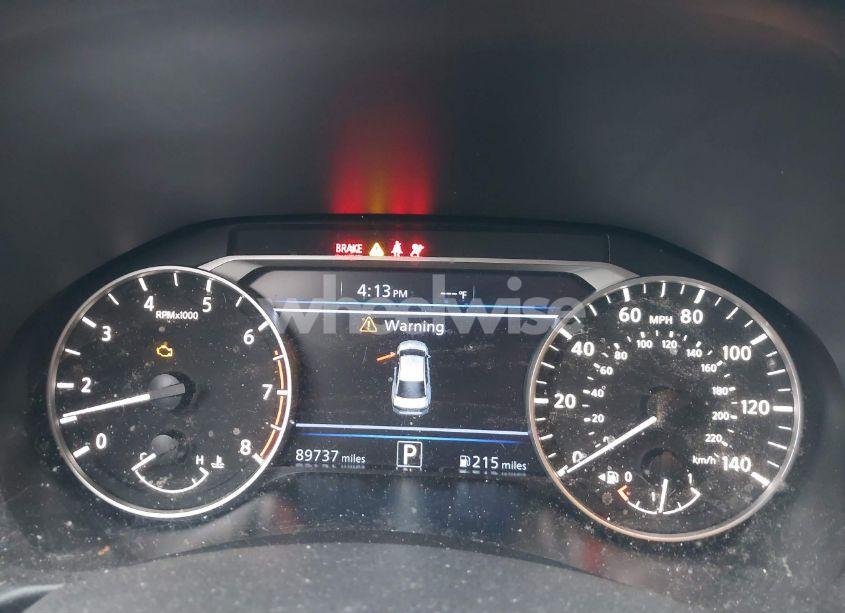 Photo 7 of 2020 Nissan Altima SR FWD (VIN 1N4BL4CV5LC147308)