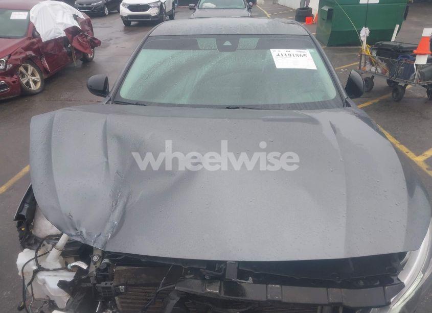 Photo 10 of 2020 Nissan Altima SR FWD (VIN 1N4BL4CV5LC168563)