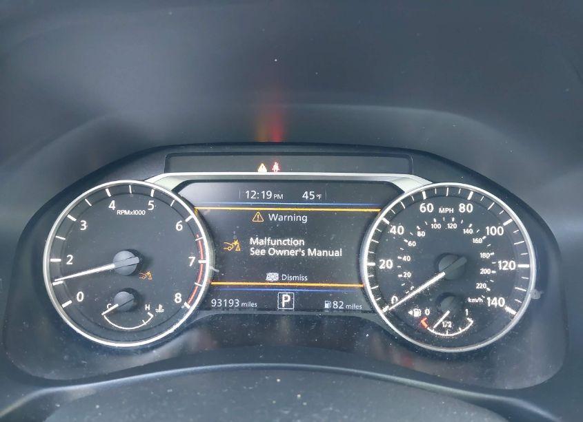 Photo 16 of 2020 Nissan Altima SR FWD (VIN 1N4BL4CV5LC171396)