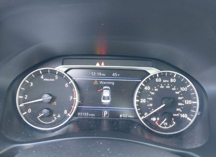 Photo 7 of 2020 Nissan Altima SR FWD (VIN 1N4BL4CV5LC171396)