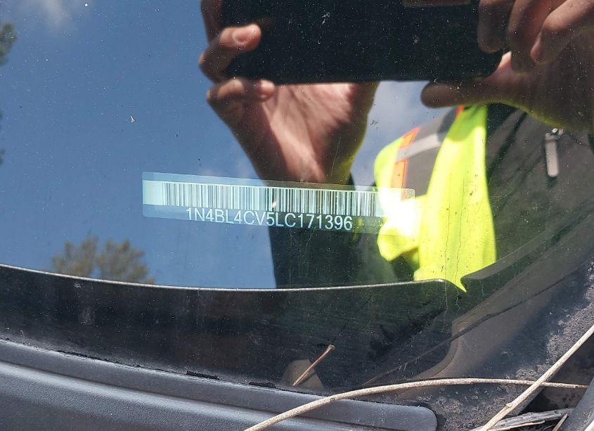 Photo 9 of 2020 Nissan Altima SR FWD (VIN 1N4BL4CV5LC171396)