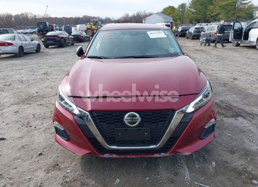 Photo 12 of 2020 Nissan Altima SR FWD (VIN 1N4BL4CV5LC285737)