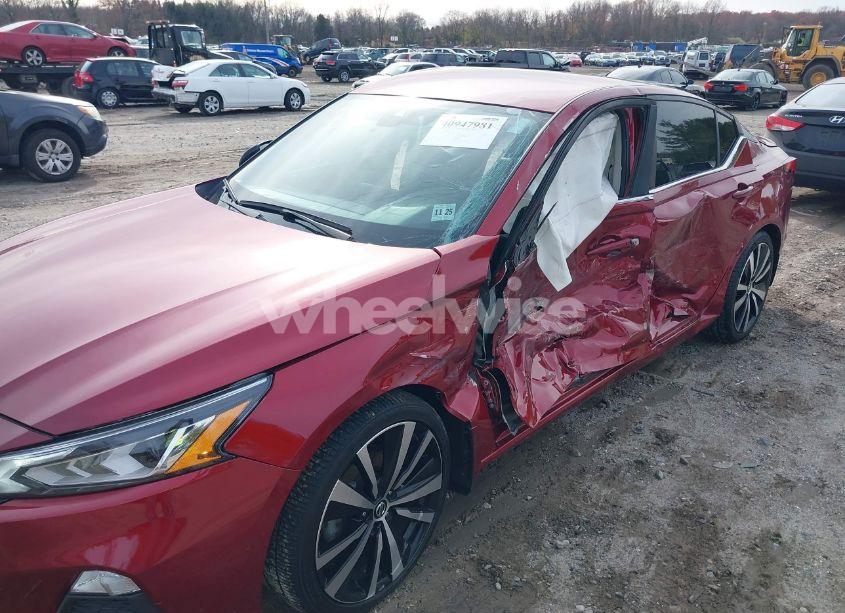 Photo 20 of 2020 Nissan Altima SR FWD (VIN 1N4BL4CV5LC285737)