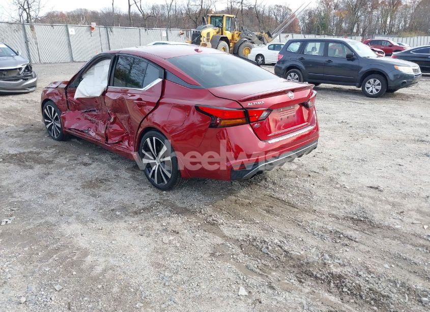 Photo 3 of 2020 Nissan Altima SR FWD (VIN 1N4BL4CV5LC285737)