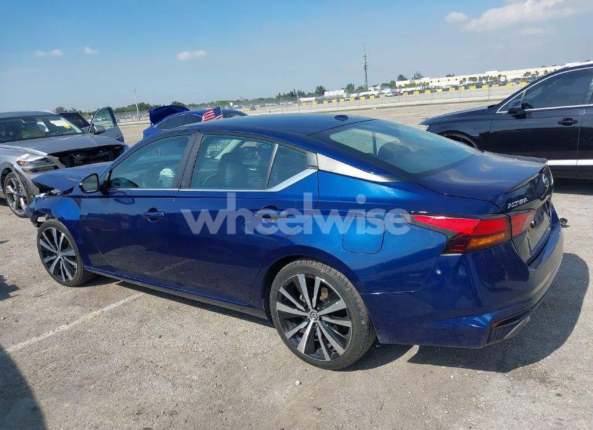 Photo 15 of 2021 Nissan Altima SR FWD (VIN 1N4BL4CV5MN326101)