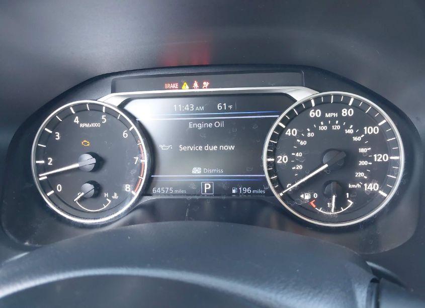 Photo 7 of 2021 Nissan Altima SR FWD (VIN 1N4BL4CV5MN340631)