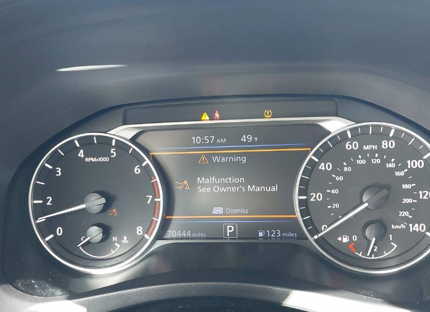 Photo 7 of 2021 Nissan Altima SR FWD (VIN 1N4BL4CV5MN389604)