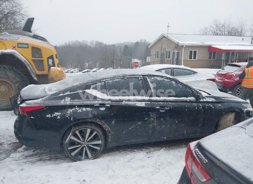 Photo 14 of 2021 Nissan Altima SR FWD (VIN 1N4BL4CV5MN410211)