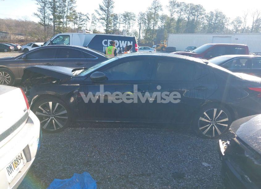 Photo 15 of 2021 Nissan Altima SR FWD (VIN 1N4BL4CV5MN413982)