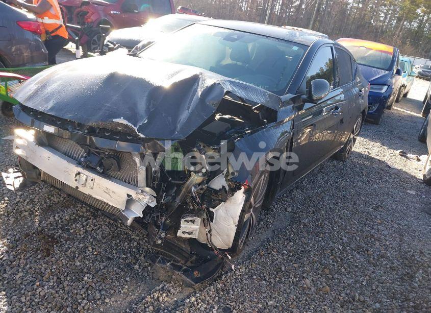 Photo 2 of 2021 Nissan Altima SR FWD (VIN 1N4BL4CV5MN413982)