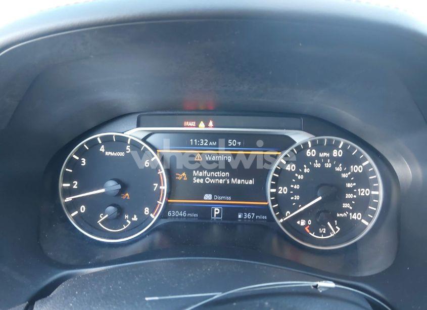 Photo 7 of 2022 Nissan Altima SR FWD (VIN 1N4BL4CV5NN304648)