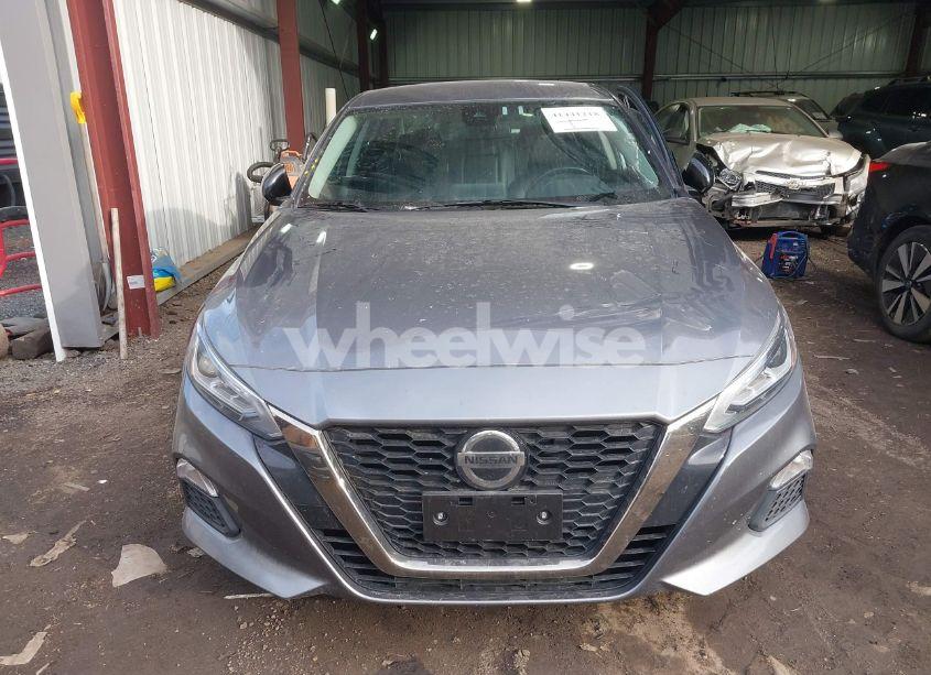 Photo 12 of 2022 Nissan Altima SR FWD (VIN 1N4BL4CV5NN319375)