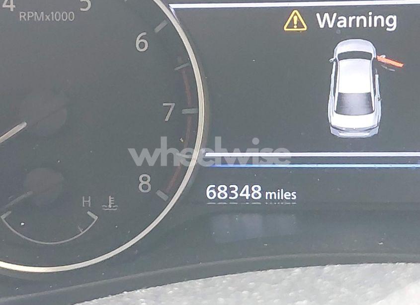 Photo 7 of 2022 Nissan Altima SR FWD (VIN 1N4BL4CV5NN319375)