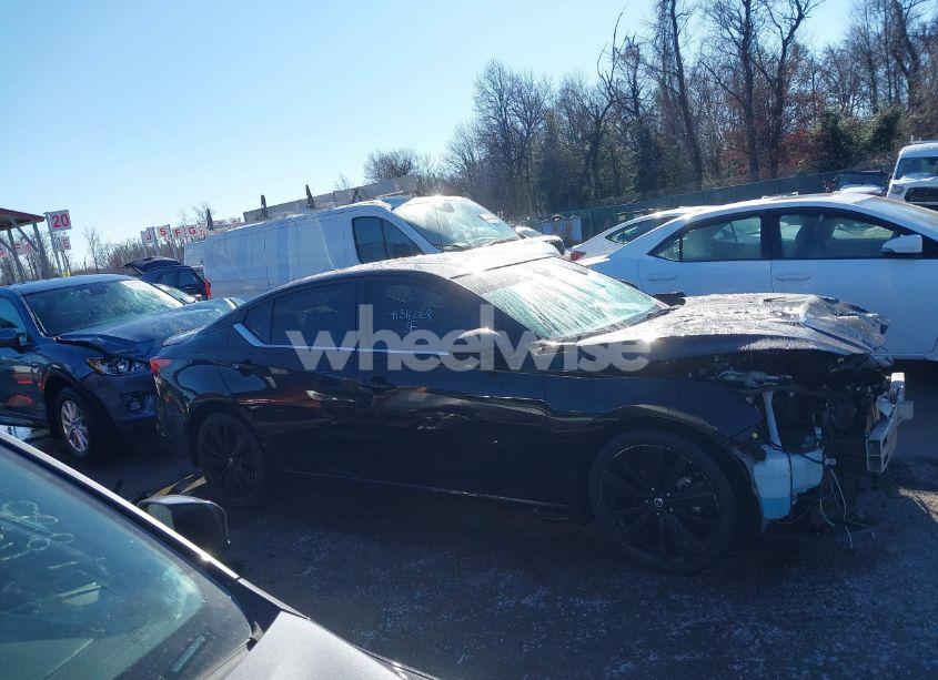 Photo 14 of 2022 Nissan Altima SR FWD (VIN 1N4BL4CV5NN339626)