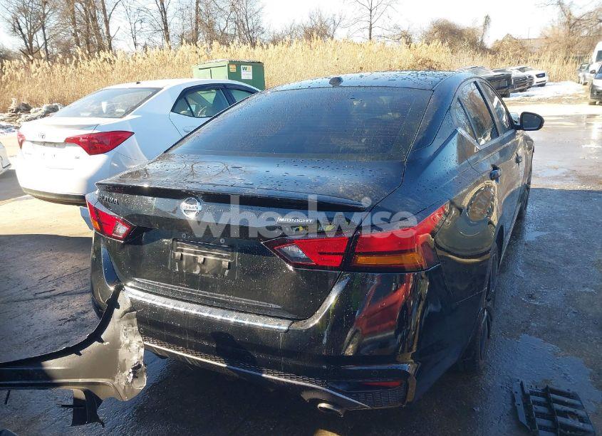 Photo 17 of 2022 Nissan Altima SR FWD (VIN 1N4BL4CV5NN339626)