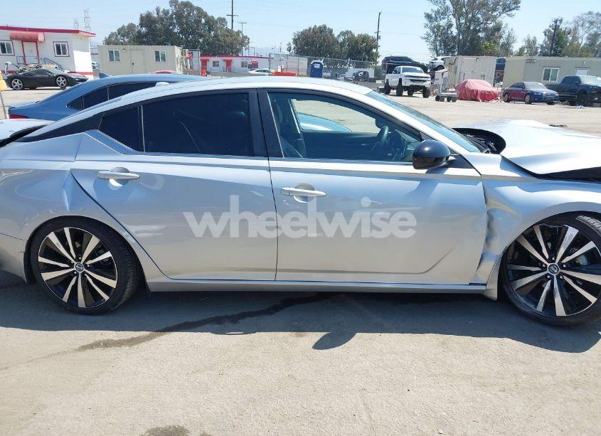 Photo 13 of 2022 Nissan Altima SR FWD (VIN 1N4BL4CV5NN340131)