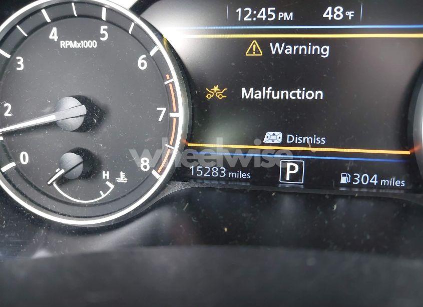 Photo 16 of 2022 Nissan Altima SR FWD (VIN 1N4BL4CV5NN349010)