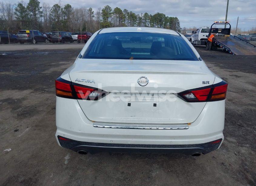 Photo 17 of 2022 Nissan Altima SR FWD (VIN 1N4BL4CV5NN349010)