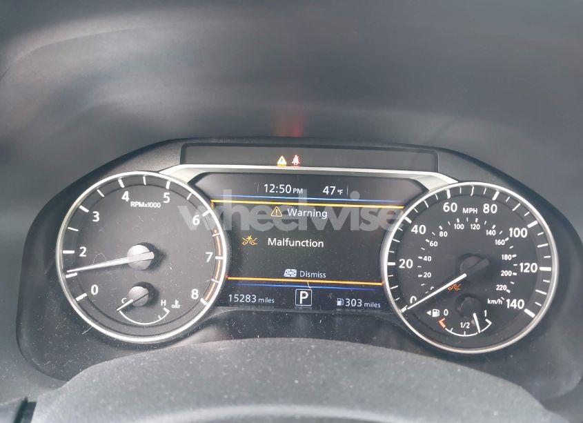 Photo 7 of 2022 Nissan Altima SR FWD (VIN 1N4BL4CV5NN349010)