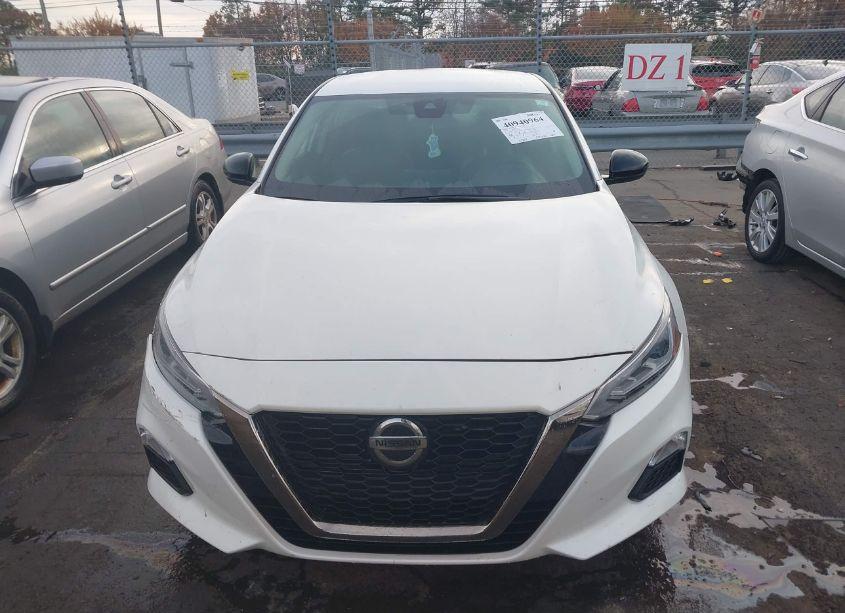 Photo 12 of 2022 Nissan Altima SR FWD (VIN 1N4BL4CV5NN360105)