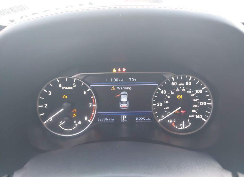 Photo 7 of 2022 Nissan Altima SR FWD (VIN 1N4BL4CV5NN363568)