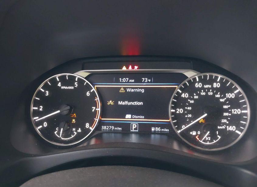 Photo 7 of 2022 Nissan Altima SR FWD (VIN 1N4BL4CV5NN393346)