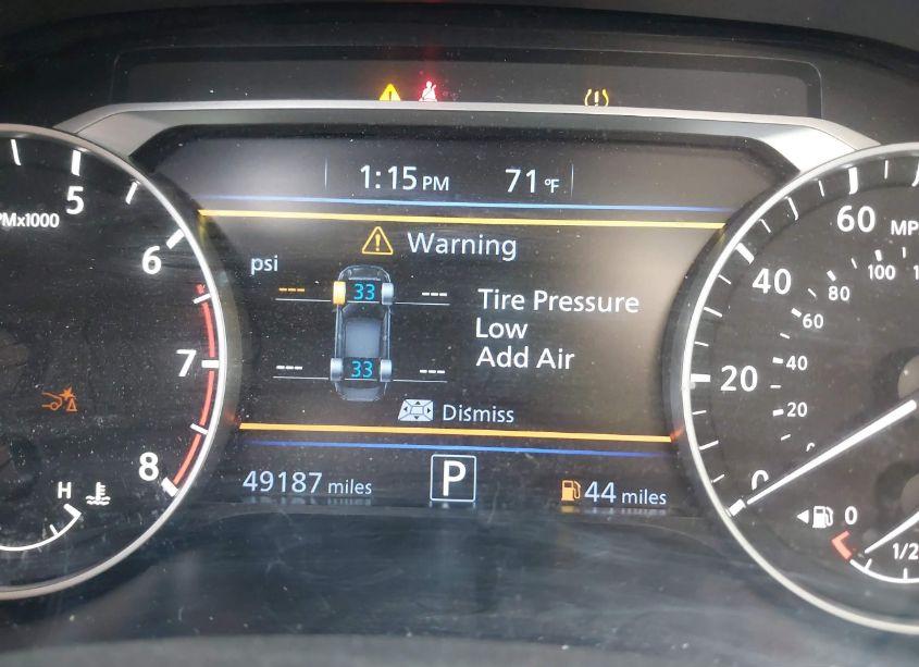 Photo 15 of 2022 Nissan Altima SR FWD (VIN 1N4BL4CV5NN401767)