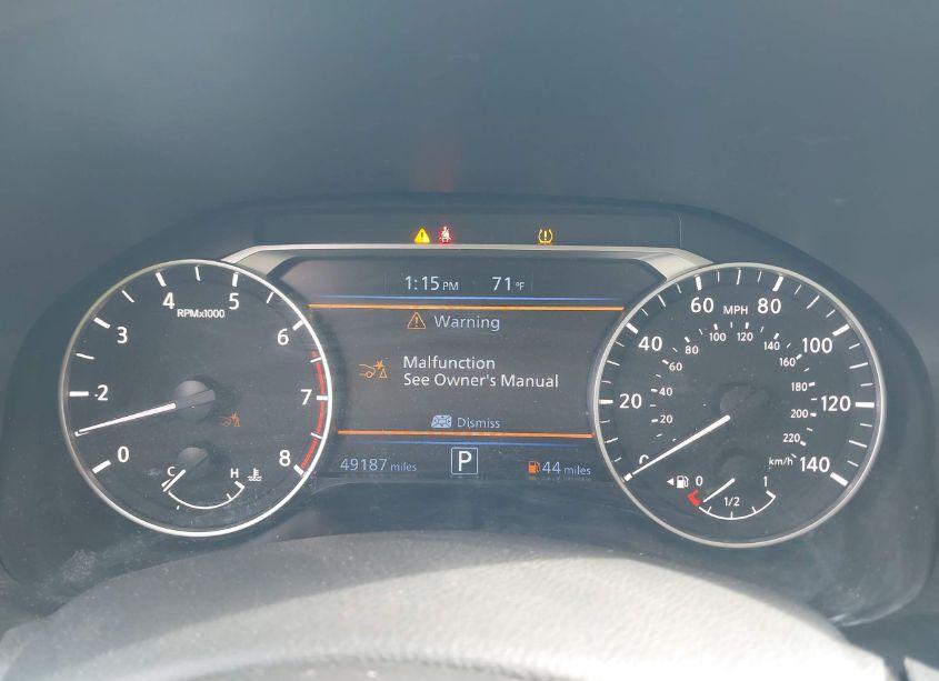 Photo 7 of 2022 Nissan Altima SR FWD (VIN 1N4BL4CV5NN401767)