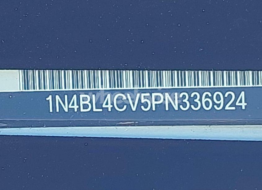 Photo 9 of 2023 Nissan Altima SR FWD (VIN 1N4BL4CV5PN336924)