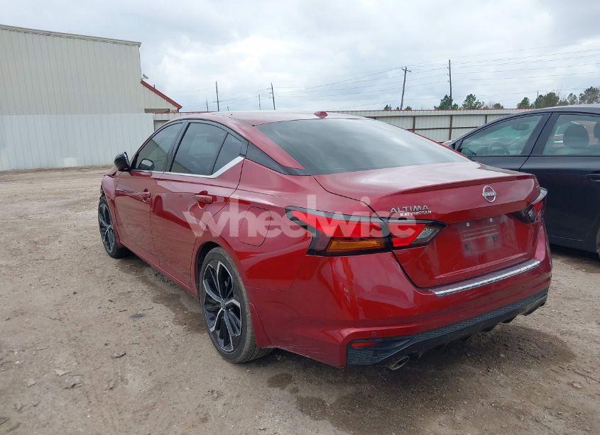 Photo 3 of 2023 Nissan Altima SR FWD (VIN 1N4BL4CV5PN424534)